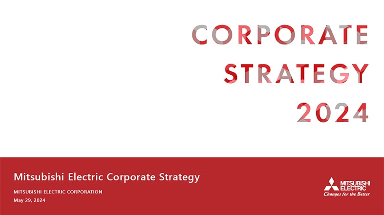 dokument:Strategia korporacyjna Mitsubishi Electric 2024